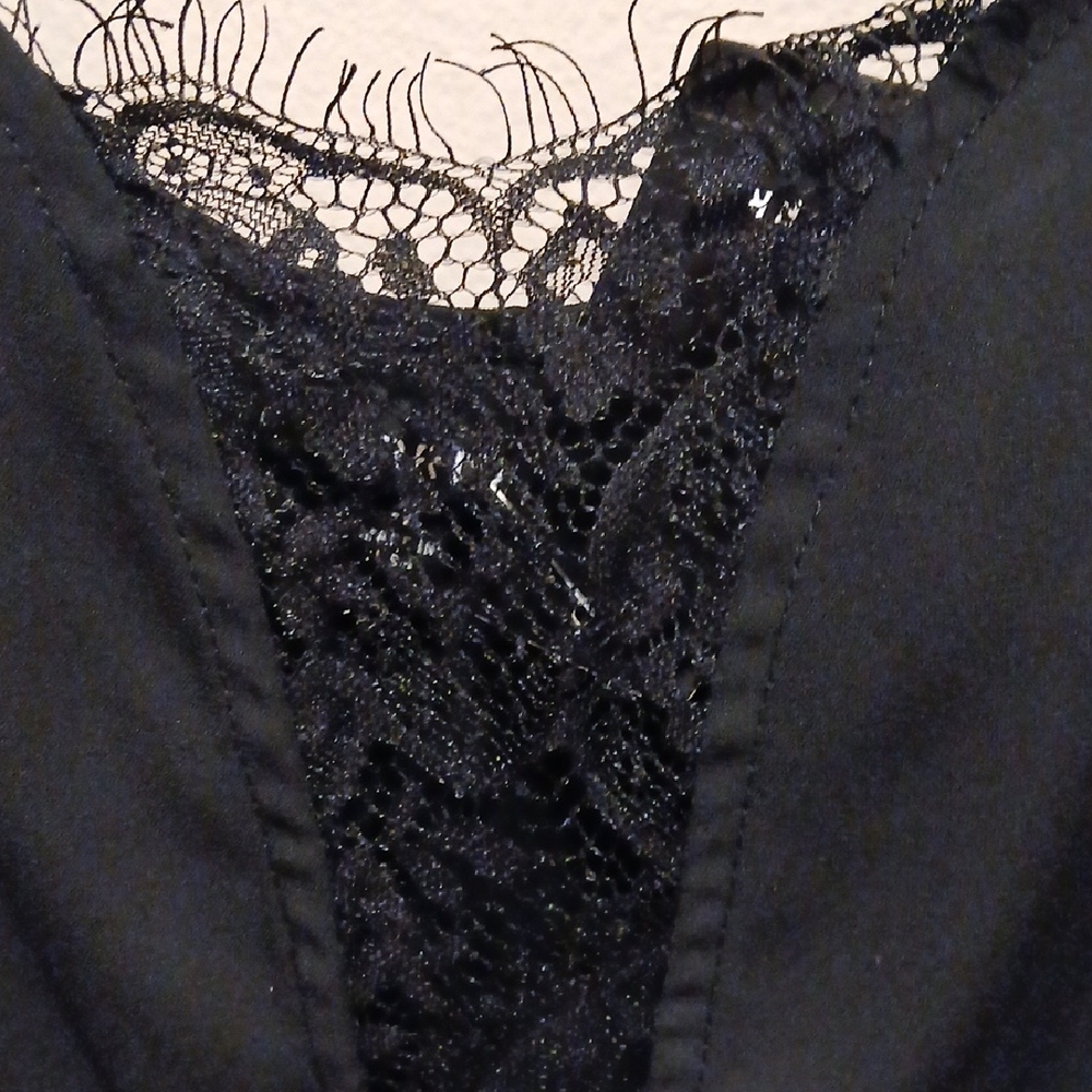 Torrid Black Lace Trim Camisole - Picture 3 of 8